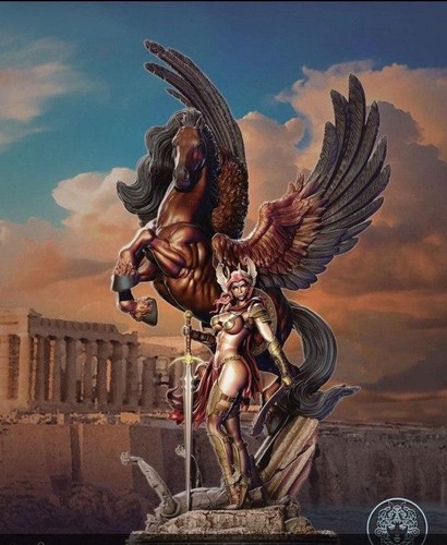 Kit modellino statua scultura