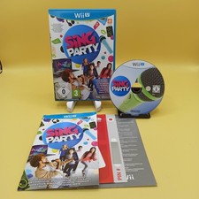 Sing party wii gioco - u,