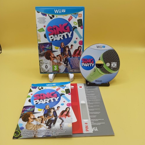 Sing party nintendo - party, u