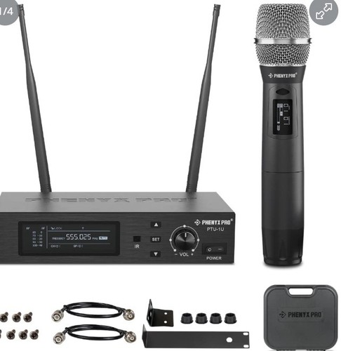 Phenyx pro ptu - ptu-1u, sistema