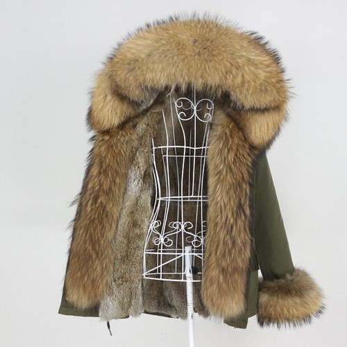 Parka donna invernale corto - parka,