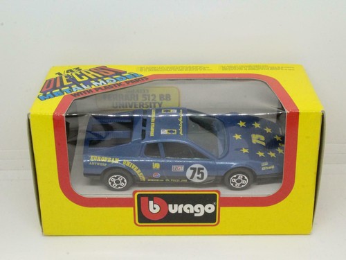 Burago 4133 ferrari 512 - burago,