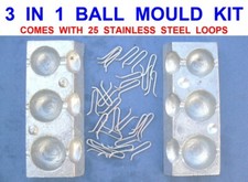 KIT STAMPO A SFERA 3 IN 1 + 25