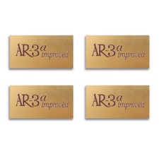 AR-3a Distintivo altoparlante