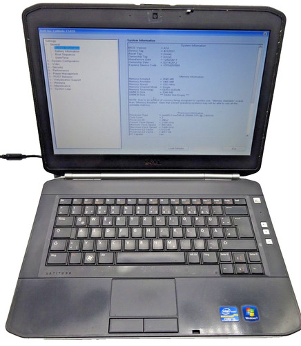 Dell latitude e5420 - latitude,