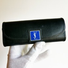 fodero occhiali da sole YVES SAINT LAURENT Ysl sunglasses case custodia astuccio
