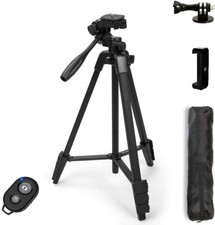 Cavalletto per macchina fotografica professionale supporto telefono leggerissimo