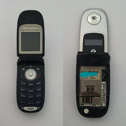 Cellulare motorola v220 - cellulare,