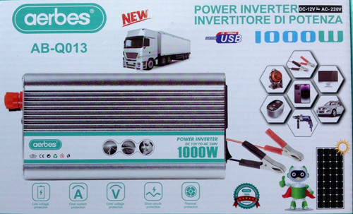 Inverter camion camper 1000w - inverter,