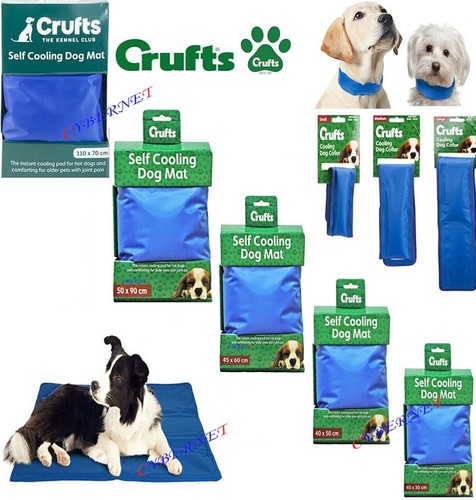 Crufts collare tappetino - crufts,