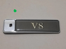 DISTINTIVO STIVALE JAGUAR V8