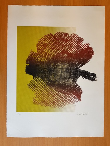 Perisic litho signée main - perisic,