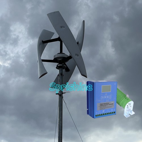 Generatore eolico verticale
