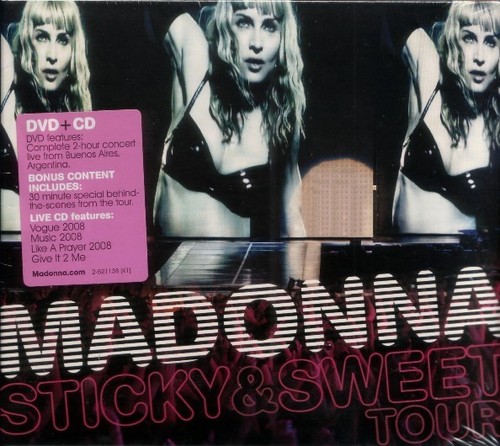 Madonna sticky sweet tour - &,