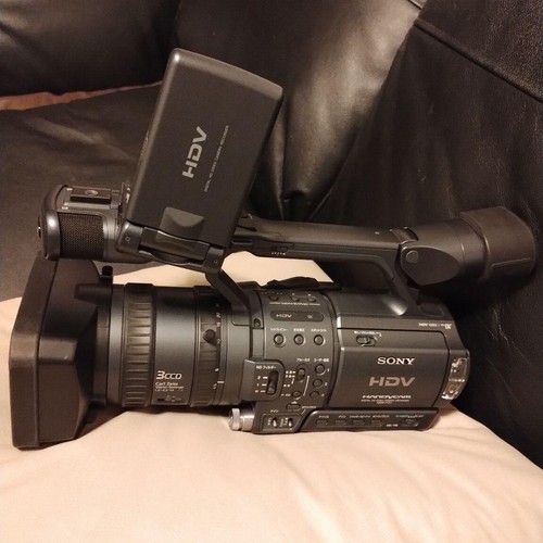 Videocamera sony hdr 3ccd - hdr-fx-1,
