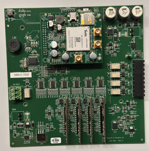 Scheda modem lte telit - modem,