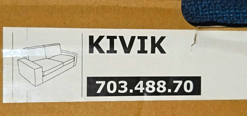 Copridivano ikea kivik - copridivano,