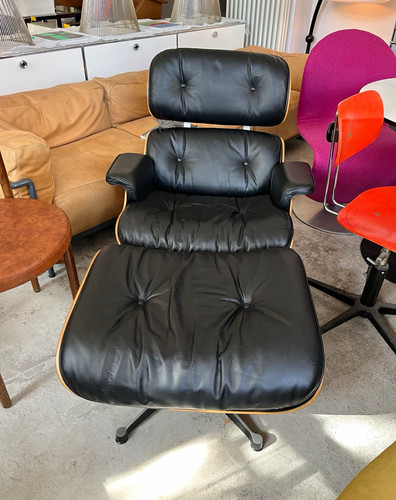 Poltrona vitra eames lounge - poltrona,