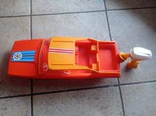 Motoscafo Giocattolo Anni 70 A