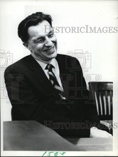 1970 Press Photo Pastor Roland