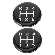  2 pezzi di pomello del cambio