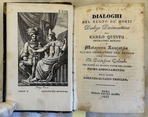 Dialoghi nel regno dei morti - regno,