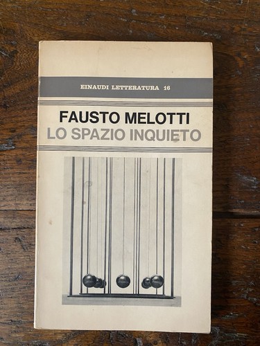 Autografato melotti fausto - autografato,