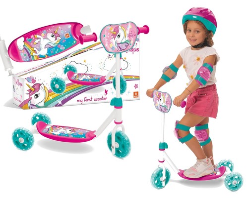 Monopattino bambina magic - monopattino,