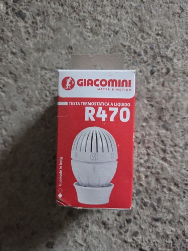 Testina termostatica giacomini - testina,