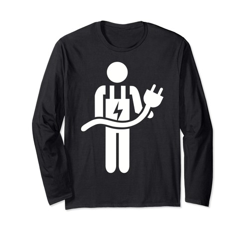 Elettricista maglia manica - elettricista, a
