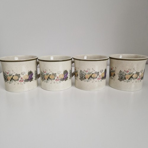 Tazze vintage 1976 - x4,