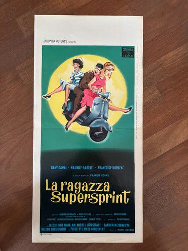 Cap locandina ragazza - cap,locandina,la,