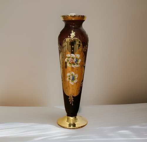 Vaso vetro murano tre - vaso,