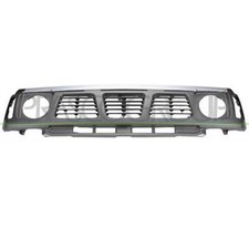 Griglia Radiatore Grigio/argento Per Nissan Patrol Gr Y60 Dal 1988 Al 1997
