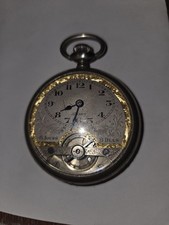 Silver Hebdomas Pocket Watch
