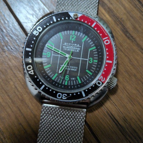 Sicura submarine 17j old - submarine,