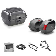 Kit givi bauletto b45 valigie - kit,