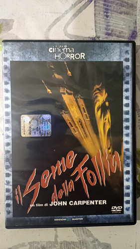 Dvd seme della follia - della,