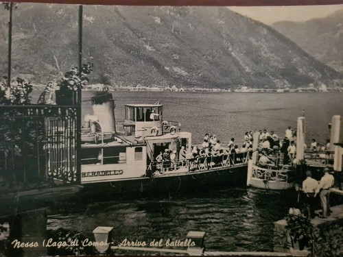 Nesso lago como - nesso,