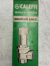 VALVOLA DI SICUREZZA  3/4 x 1