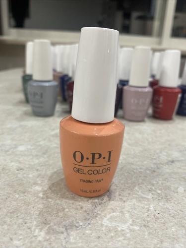 Opi gel color trading - opi,