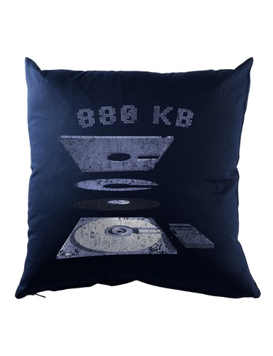 Cuscino cuscino floppy disk