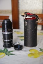Orestegor 200mm f4  Meyer-Optik Gorlitz attacco  m42