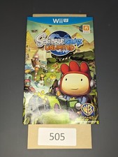 Scribblenauts Unlimited Wii U