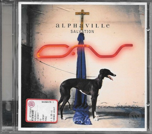 Alphaville raro cd fuori - cd,