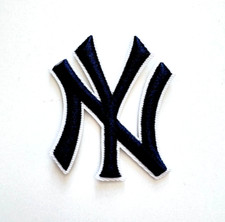 New York Yankees MLB Baseball Team Logo da Stirare Toppa Patch USA Blu