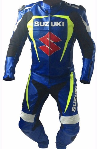Tuta corsa pelle moto - da, in