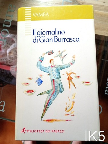 Giornalino gian burrasca - di,