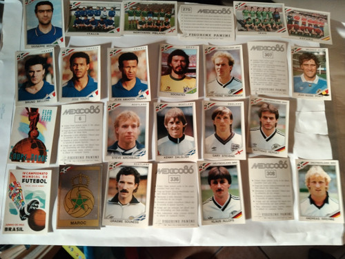 Figurine panini world cup - world,