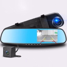 Dash cam specchio 4,3" HD auto